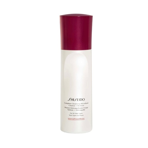 Shiseido Red and White Cleansing Microfoam - Picture 1 of 2